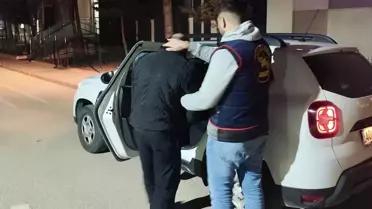 Kırşehir'de Firari Hükümlü Yakalandı