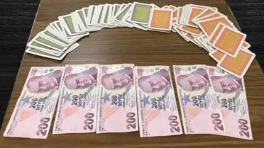 Kaman'da Kumar Oynayan 3 Kişiye Ceza