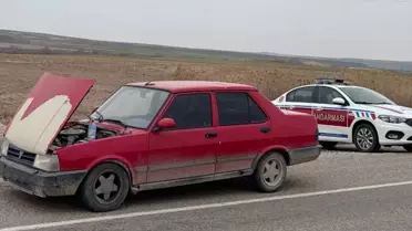 Kırşehir'de Sahte Plakalı Araç Ele Geçirildi