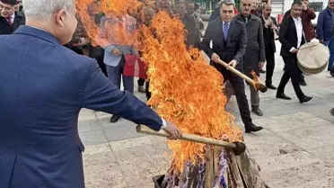 Kırşehir'de Nevruz Coşkusu