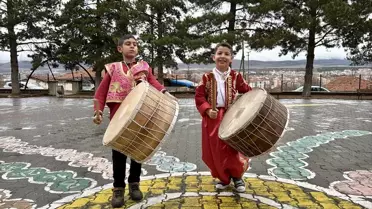 Kırşehir'de Öğrencilerden Ramazan Etkinliği