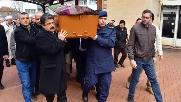 Kırşehir'de şehit Tekinaslan'ın vefat eden annesinin cenazesi defnedildi