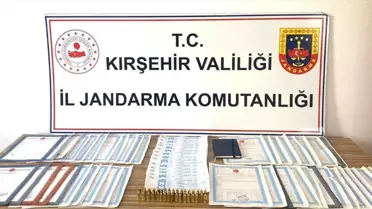 Kırşehir'de Tefecilik Operasyonu: 3 Gözaltı