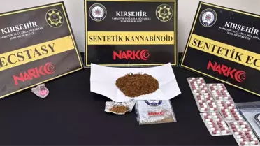 Kırşehir'de Uyuşturucu Operasyonu: 1 Tutuklama