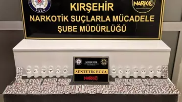 Kırşehir'de Uyuşturucu Operasyonu