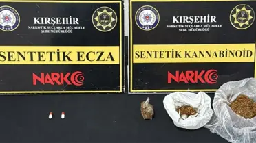Kırşehir'de Uyuşturucu Operasyonu: 1 Tutuklu