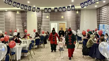 Kırşehir'de Yetimlere İftar Programı