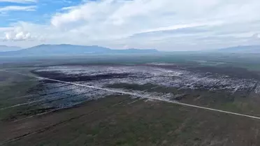 Manisa Barajları Yağışlarla Dolduruldu