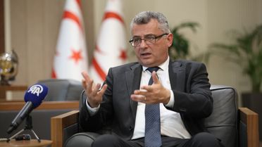 KKTC Cumhurbaşkanı Erhürman, bölgedeki askeri gerilim karşısında Türkiye'nin tedbirlerini değerlendirdi Açıklaması