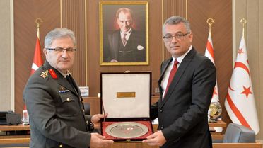 Erhürman, Orgeneral Tokel'i Kabul Etti