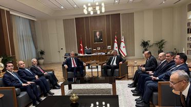 Erhürman ve Ersoy, KKTC'de Bir Araya Geldi