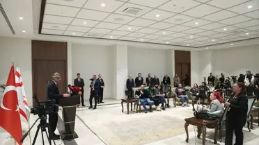 KKTC Cumhurbaşkanı Erhürman, Rum lider Hristodulidis ile yakında yeniden bir araya geleceklerini açıkladı