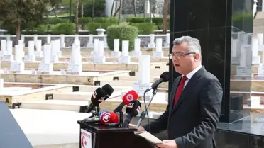 KKTC'de 18 Mart Şehitleri Anma Günü ve Çanakkale Deniz Zaferi'nin 111. yıl dönümü kutlandı