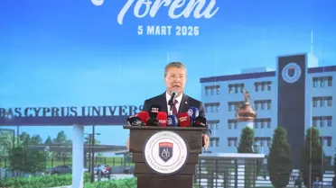 KKTC'de Altınbaş Üniversitesi Kampüsü Temel Atma Töreni