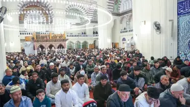 KKTC'de Ramazan Bayramı Coşkusu