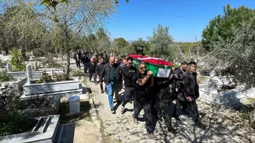 KKTC'de Trafik Kazasında Hayatını Kaybeden Asker Mersin'de Defnedildi