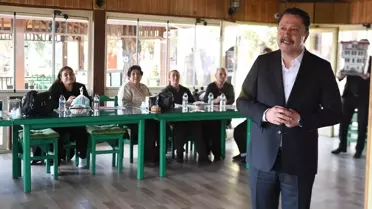 KKTC Muhtarlar Derneği Başkanı Beypazarı'nda