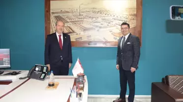 Ersin Tatar Adana'da Ziyaret Gerçekleştirdi