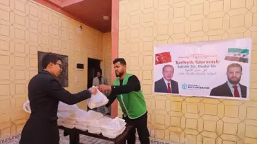 Kocaeli'nin Rakka'daki İftarı