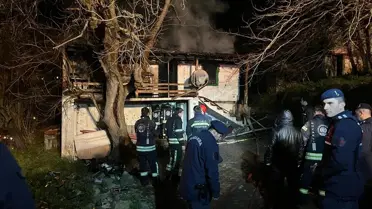 İzmit'te Yangın: 1 Ölü