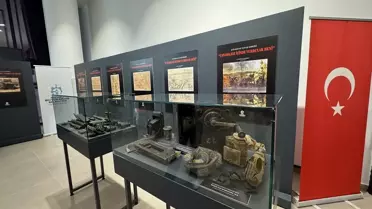 Kocaeli'de 'Çanakkale Savaşı Sergisi' açıldı
