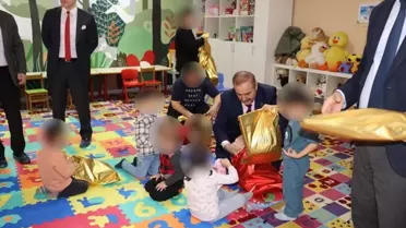 Cezaevi Çocuklarına Bayram Hediyeleri