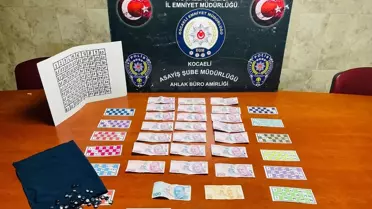 Kartepe'de Kumar Operasyonu: 7 Kişiye Ceza