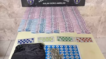 Kartepe'de Kumar Denetimi: 1 Gözaltı, 7 Cezalı