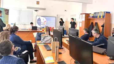 Eğitimde Yapay Zeka Projesi Toplantısı Romanya'da