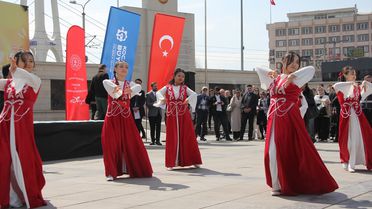 Kocaeli'de Nevruz Bayramı Kutlandı