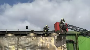 Kartepe'de İtfaiye Yangını Söndürdü