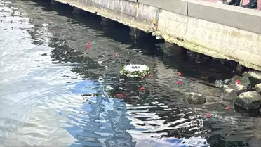 Üsküdar Vapuru Faciasında Anma Töreni