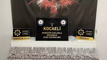 Kocaeli'de Uyuşturucu Operasyonu: 3 Tutuklama