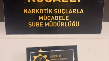 Kocaeli'de Uyuşturucu Operasyonu: 4 Tutuklama
