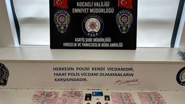 Kocaeli'de Hırsızlık Sanığı Tutuklandı