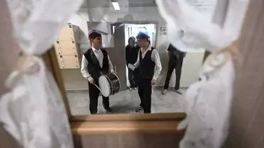 Kocaeli, Sakarya, Düzce ve Karabük'te öğrenciler okullarını ramazan için süsledi