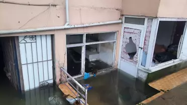 Kocaeli ve Düzce'de Fırtına Etkili