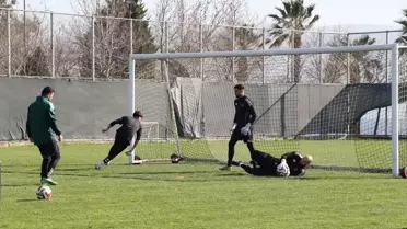 Kocaelispor-Tümosan Konyaspor Maçı Hazırlıkları Devam Ediyor