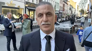 Köln'de Türk-Alman İftarında Birlik Mesajı