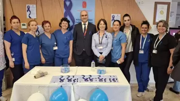 Kolon Kanseri Farkındalık Etkinliği