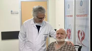 82 Yaşındaki Hastanın Kalbi Başarıyla Onarıldı
