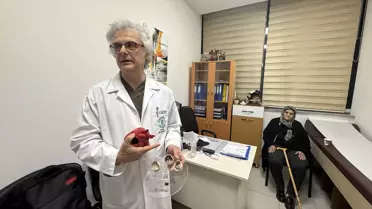 87 Yaşındaki Hürü Teyze Kalp Ameliyatıyla Nefes Aldı