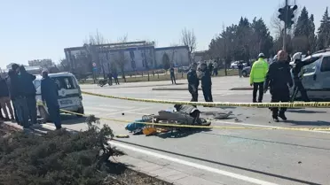 Konya'da Motosiklet Kazası: Bir Ölü