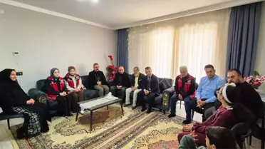 Huzurevi Sakinlerinden Gazze'ye Yardım