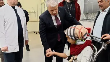 Konya'da öğrenci servisiyle otobüs çarpıştı: 26 yaralı