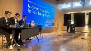 İmam Hatip Okulları Programı Konya'da Başladı