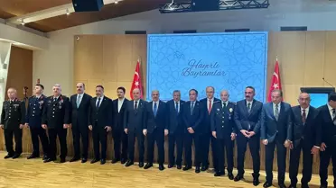 Konya'da Bayramlaşma Programı