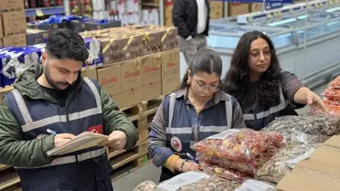 Konya'da Bayram Öncesi Fiyat Denetimi