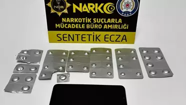 Akşehir'de Uyuşturucu ve Kaçak Sigara Operasyonu