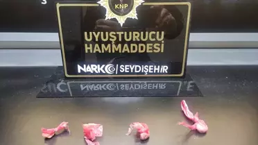 Seydişehir'de Uyuşturucu Operasyonu: 2 Tutuklama